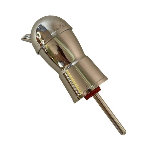 Vintage Wine Bottle Pourer Mr. Bartender Stainless Steel Original Box - Picture 5 of 7